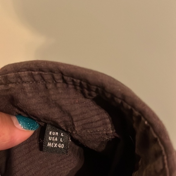 Zara Mens, Collared Button Shirt - Picture 5 of 6